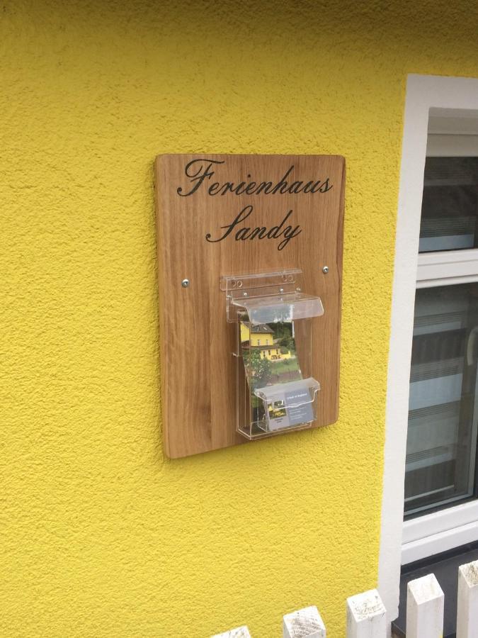 Ferienhaus Sandy Bad Elster Ngoại thất bức ảnh