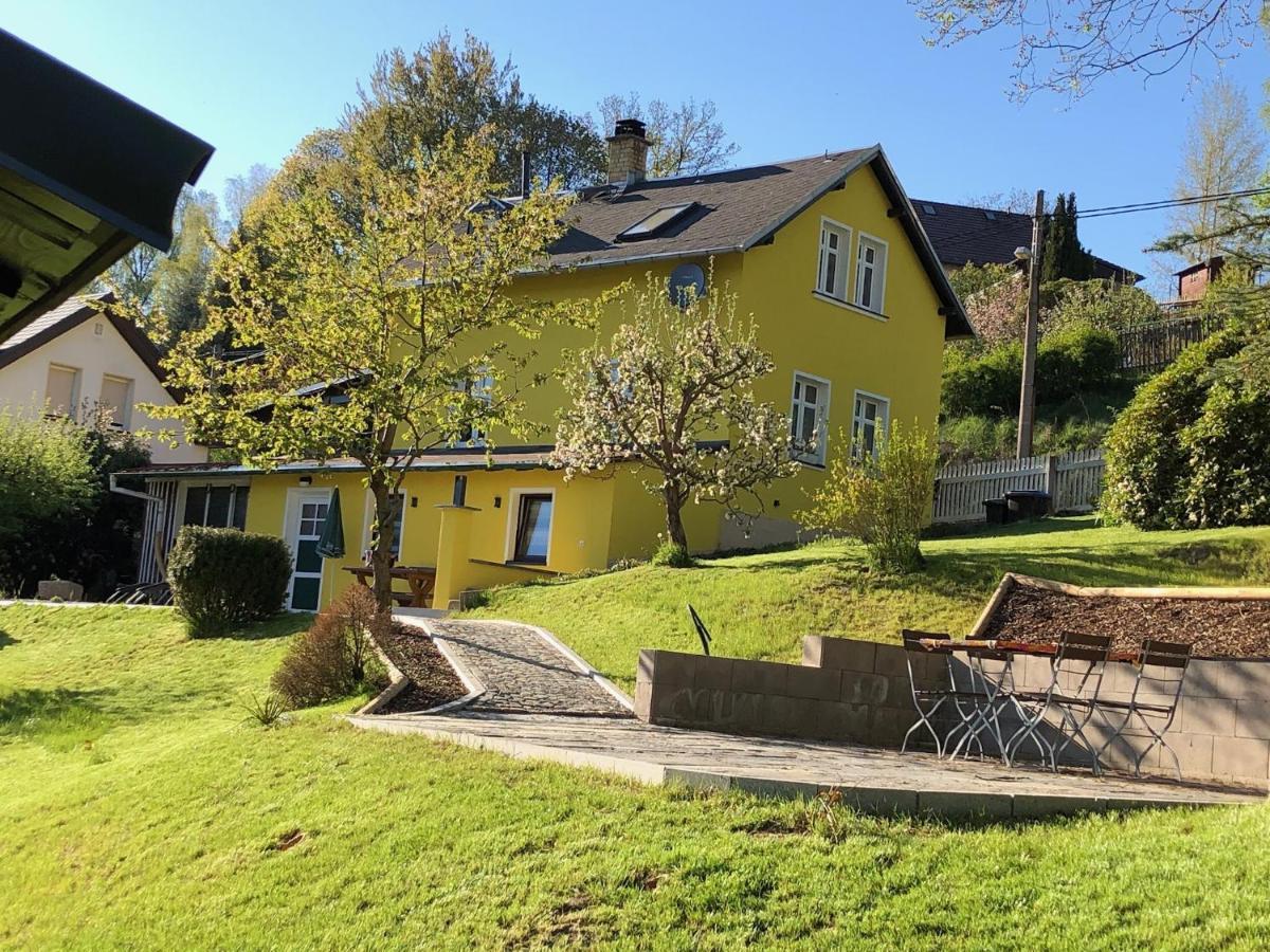 Ferienhaus Sandy Bad Elster Ngoại thất bức ảnh