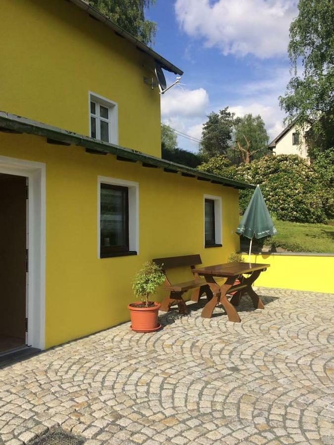 Ferienhaus Sandy Bad Elster Ngoại thất bức ảnh
