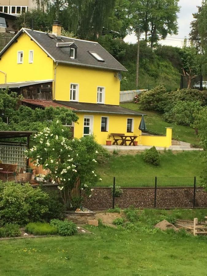 Ferienhaus Sandy Bad Elster Ngoại thất bức ảnh
